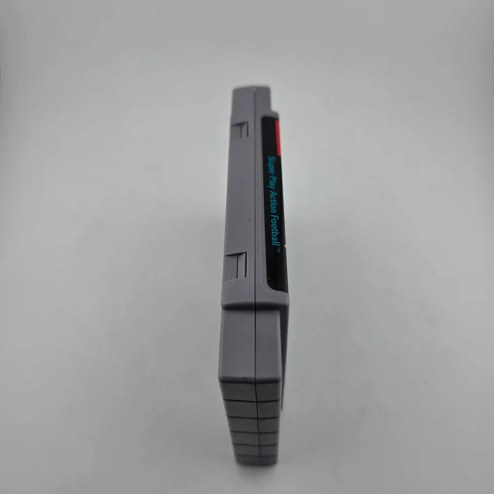 Super Play Action Football‎ SNES Super Nintendo Cartridge Authentic NOT TESTED